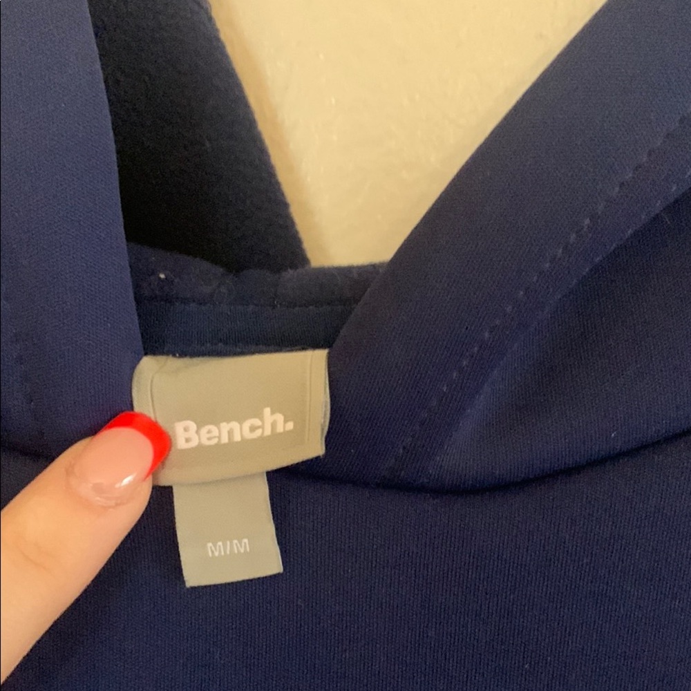 Bench Blue Hoodie - Picture 3 of 4